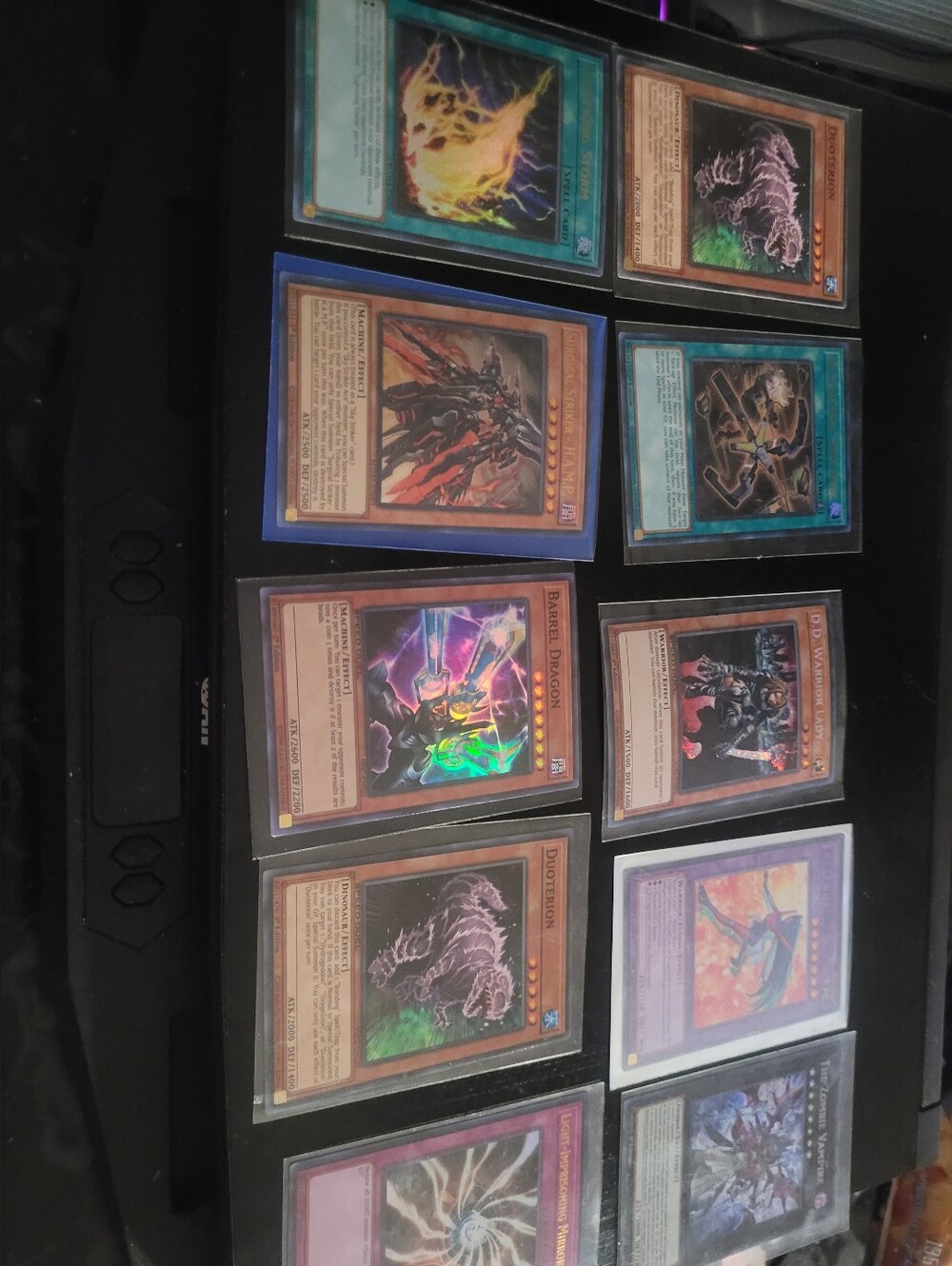Yu-Gi-Oh! Trading Card Game Assorted Cards - Black Sleeves
